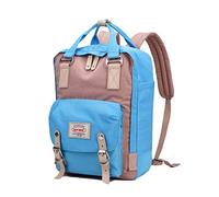 Backpack for Women Men, School Laptop Backpack Casual Backpack Waterproof Resistant Travel Rucksack Light Blue 28 * 12 * 38CM