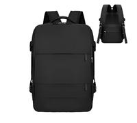 Backpack for Women, Travel Bag | Carry Personal Items Bag, Airline Approved, Waterproof, Multi-Pocket, Backpack for Flight, Plan, Hiking, Gym, School, Black, Se référer au descriptif, Refer to
