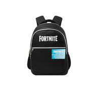 Fortnite Backpack for Kids and Teenagers Gaming Rucksack School Bag with Zipped Compartments Book Bag Daypack for Travel Days Out Sports Gamer Gifts (Black, 40x29x15.5cm)
