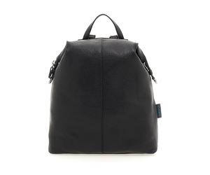 Backpack Gabs Casual Woman Leather Black