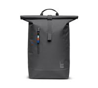 GOT BAG Backpack Rolltop 2.0 Lite Made of Ocean Impact Plastic Laptop Backpack Waterproof with Removable 15 Inch Laptop Bag 26 Litre Capacity Roller Backpack, Shark, One Size