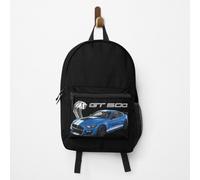 Backpack GT500 Mustang shelby cobra velocity blue School Bag Travel 15"