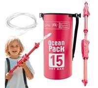 Backpack Guun - High Pressure Water, Large Water Spray | Adjustable Shoulder Straps, Leak Proof Nozzle, Lightweight Design, Best For Pool Games, Beach Play, Backyard S.
