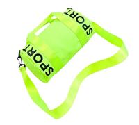 Backpack Gym Tote - Travel Shoulder Strap Lightweight Oxford Fabric Organizer Adjustable Carrying Length Hand Carry | For Gym, green, Se référer à la description, Refer to description