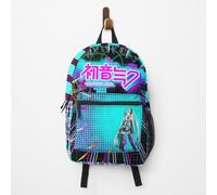 Backpack Hatsune Miku School Bag Travel 15"