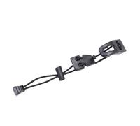 Backpack Hiking Stick Holder - 10.24 Inches Trek Pole Carrier | PP Elastic Rope Strap - Ɗurable Outdoor Gear Attachment for Belts Ideal for Hands-Free Carrying on Hikes and Camping Trips