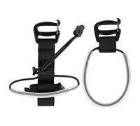 Backpack Hiking Stick Holder Hands Free Heavy Duty Elastic Cord