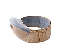 Backpack Hipseat Infant Baby Sling Seat Hip Waist Hold Belt Walkers Mother Care Pregnancy Gifts (Khaki, One Size)