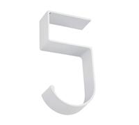 Backpack Holder-Under the Desk Bag Hanger, Portable 5 Shaped Hook, Clip-on | Headphone Clip Desk, Movable Table Clamp for Headphones, Clothes, Hats and Coats Universal Table Clamp Hange