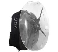 Backpack Holographic 3d Naked Eye Advertising 3D Hologram Led Fan