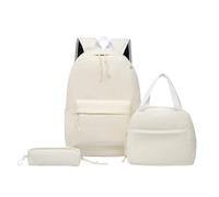 backpack, hype school bags for girls, black backpack with lunchbox, small backpacks for girls, casual daypack, preppy, bookbag cute, school bag cute, lunch box bows, תיק בית ספר לבנות, bow lunch box