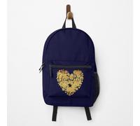 Backpack I Love Hamilton Heart Gift Merchandise for Fans School Bag Travel 15"
