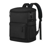 Backpack - Insulated Thermal Bag, 30 Cans Capacity, Lightweight and Waterproof Design, Portable Travel | Thermal Backpack for Men, Women, Hiking, Camping, Barbecue
