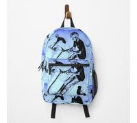 Backpack It's All About The Scooter! - Scooter Tricks School Bag Travel 15"