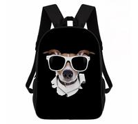 Backpack Jack Russell Terrier2 Daypack Casualrucksack Lightweight Backpacks for School College Travel