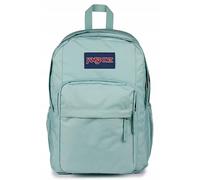 JanSport Big Day Pack Large Backpack, 15 Inch Laptop Compartment, 43.5 x 19 x 32.5 cm, Faded Sage, Green