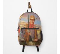 Backpack john wayne School Bag Travel 15"