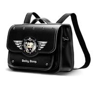 Karactermania Betty Boop Motor Love Satchel Shoulder Bag Backpack Black Men