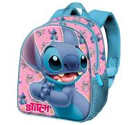 Disney Lilo and Stitch Surprise-Elite 3D Backpack, Blue, 25 x 30 cm, Capacity 7 L