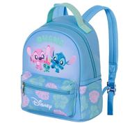 Backpack Karactermania Disney Stitch Bleu 25x22x15 cm