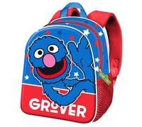 Backpack Karactermania Sesame Street Coco 3D Bleu 30x25x10 cm