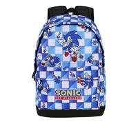 Backpack Karactermania Sonic The Hedgehog Lay Bleu 30x18x41 cm