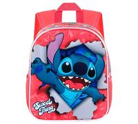 Backpack Karactermania Stitch Thing 3D Rouge 31x26x11 cm