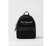 Backpack KARL LAGERFELD Woman color Black