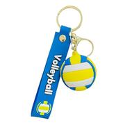 Backpack Keychain,Cute Keychains for Backpack | Innovative Baseball Keychains Football Keychain - Colorful Backpack Hanging Bag Accessories Charm for Keys Backpacks Bags