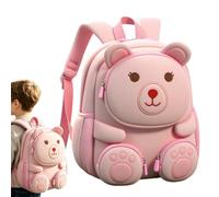 Backpack Kids Cute Bear Design Mini Bag with Adjustable Shoulder Straps