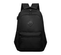 Backpack Kids Plain School Bags for Girls Boys Rucksack Large Capacity School Book Bag Multifunctional Schoolbag with Mesh Pockets Side & Adjustable Shoulder Straps Casual Daypacks for Travel
