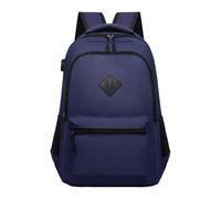 Backpack Kids Plain School Bags for Girls Boys Rucksack Large Capacity School Book Bag Multifunctional Schoolbag with Mesh Pockets Side & Adjustable Shoulder Straps Casual Daypacks for Travel