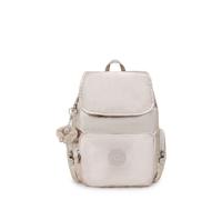 Backpack Kipling City Zip Beige 13 L