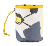 La Sportiva - Solution Chalk Bag - Chalk bag size One Size, black/white
