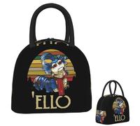 Backpack Labyrinth The Worm Ello Cult Labyrinth Vintage Retro Inulated Bento Box Waterproof Lunch Tote Picnic Thermal Halloween and Christmas gifts