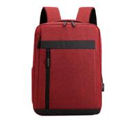 Backpack Laptop Children's Backpack Chest Strap Hand Luggage Spacious And For Daily Commute Business And Use Design Purpose Stylish Large Capacity Backpack For Everyday Needs, red, 30x11x40cm