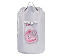 Backpack Laundry Room - Dirty Clothes Bag with Drawstring for College | Dirty Clothes Basket with Shoulder Straps for Dorm Room Camping Apartment