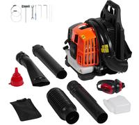 VEVOR Backpack Leaf Blower 52CC 2-Cycle Gas Leaf Blower 480CFM Air Volume 175MPH