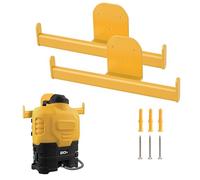 Backpack Leaf Blower Hanger, 2 Pack Backpack Sprayer Wall Mount for Dewalt, Heavy Duty Chainsaw Wall Mount Stand Accessories Weed Eater Hanger Garage Organization Storage