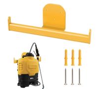 Backpack Leaf Blower Hanger, Backpack Sprayer Wall Mount for Dewalt, Heavy Duty Chainsaw Wall Mount Stand Accessories Weed Eater Hanger Garage Organization Storage