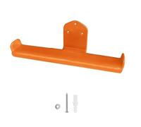 Backpack Leaf Blower Sprayer Wall Mount Bracket - Heavy-Duty Metal Garden Apparatus Storage Hook for Vertical Space Saving in Garage or Shed 30 X 13 X 12 Cm Orange(A)