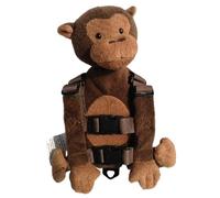 Backpack Leash for Toddlers 1-3, Backpack Leash for Toddlers 1-3, 2-in- Cute Plush Monkey Baby Adjustable Comfort for Boys, Girls, Indoor, Outdoor