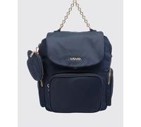 Backpack LIU JO Woman color Blue
