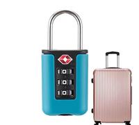 Backpack Locks Digit Combination Stainless Steel Cable Easy Read Dials | Set Your Own Combination Luggage Lock Digit Combination, Stainless Steel Cable for Suitcase, Gym Locker, Toolbox, Backpack