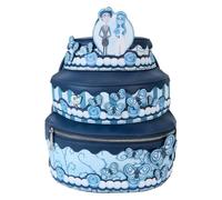 Backpack Loungefly Corpse Bride Wedding Cake Bleu 22,5x26,25 cm