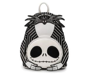 Backpack Loungefly Disney The Nightmare Before Christmas Jack Skellington Noir 26x20 cm