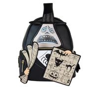 Backpack Loungefly Disney The Nightmare Before Christmas Mayor with Plans lenticular Noir 22,5x26,25x11,25 cm