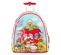 Backpack Loungefly Hello Kitty & Friends x Strawberry Bleu 22,8x26,6x11,4 cm