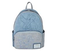 Backpack Loungefly Loungefly Disney Denim Doré 26 cm