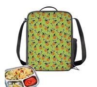 Backpack Lunch Bags Waterproof Spacious Lightweight Adjustable